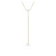 Jaz Pearl Gold Necklace