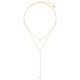 Jaz Pearl Gold Necklace