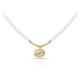 Sema Pearl Gold Necklace