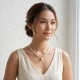 Sema Pearl Gold Necklace