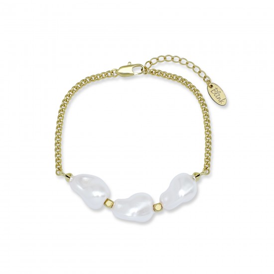 Gelang Emas Mutiara Jlo