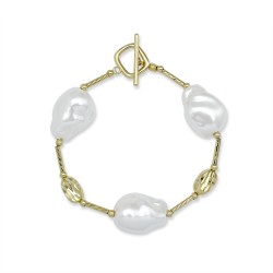 Gelang Emas Mutiara Hailey