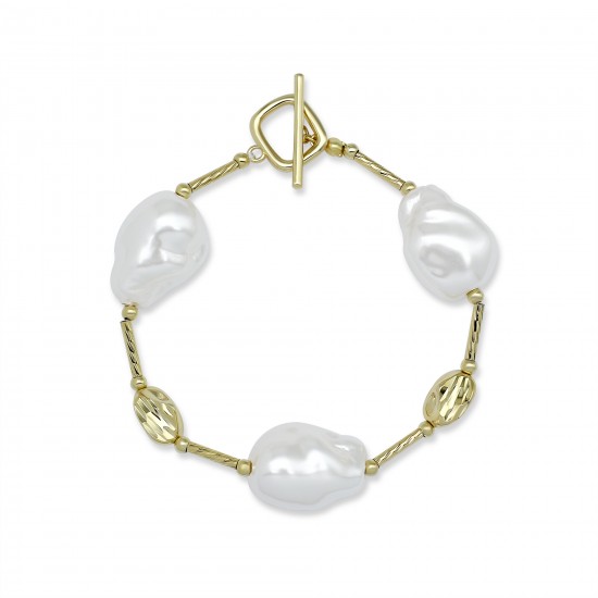 Gelang Emas Mutiara Hailey