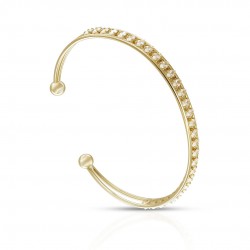 Bae Zircon Gold Bracelet