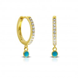 Anting Emas Zirkon Bintan Anting Emas Zirkon Bintan