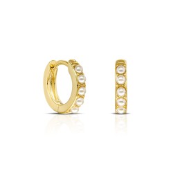 Anting Emas Mutiara Cici