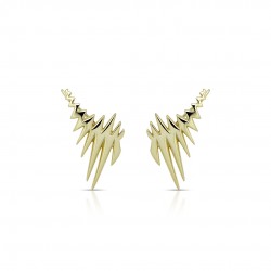 Nura Gold Ear Cuff