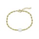 Elnina Pearl Gold Bracelet