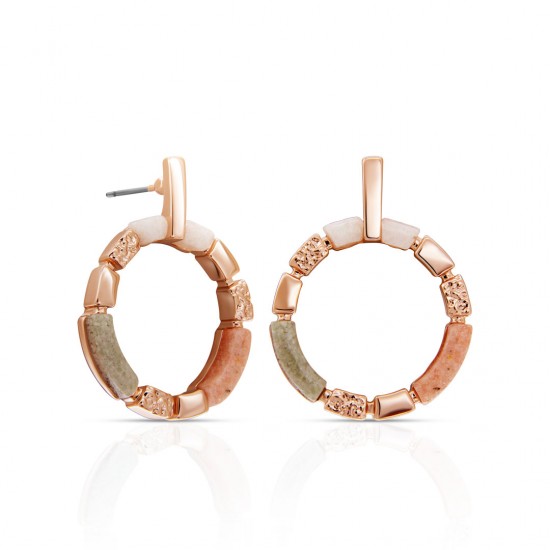 Art Bay Rose Gold Earrings