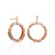 Art Bay Rose Gold Earrings