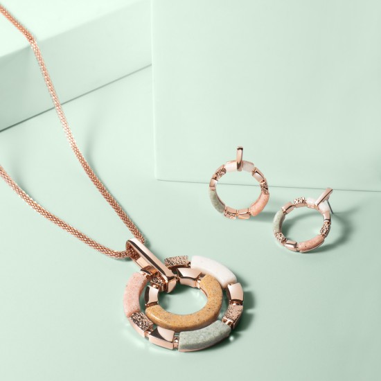 Art Bay Rose Gold Earrings
