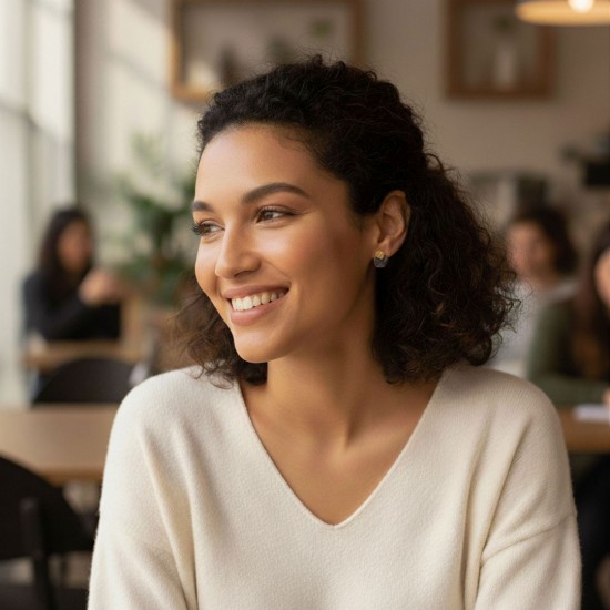 Solstice Silver Earrings