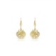 Callisto Pearl Gold Earrings
