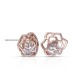 Rosi Rose Gold Earrings