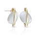Tadpole Gold Earrings