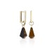 Axis Gold Earrings