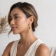 Axis Gold Earrings