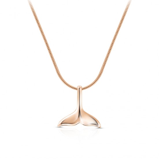Kalung Rose Gold Humpback