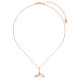 Kalung Rose Gold Humpback