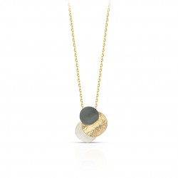 Pista Tri Tone Necklace