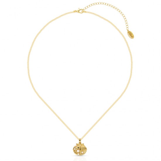 Callisto Pearl Gold Necklace