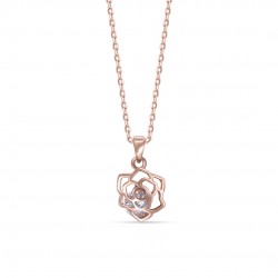 Rosi Rose Gold Necklace