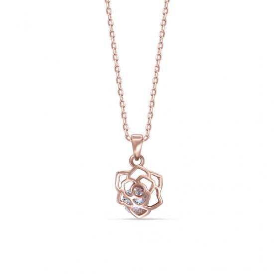Rosi Rose Gold Necklace