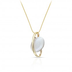 Tadpole Gold Necklace