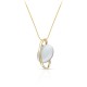 Tadpole Gold Necklace