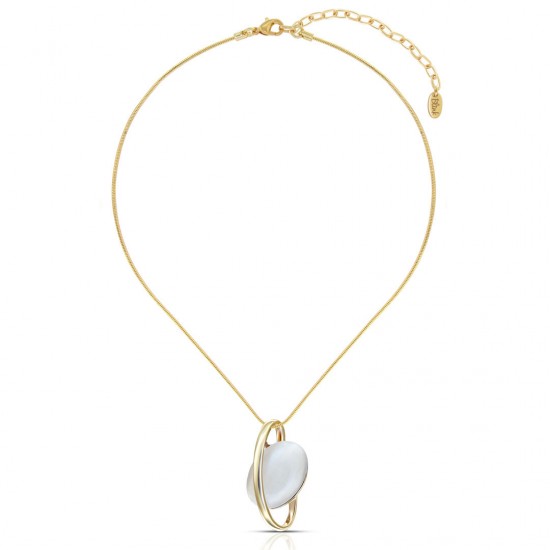 Tadpole Gold Necklace