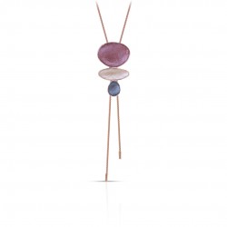 Kalung Tri Tone Precia