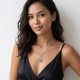 Green Beach Silver Necklace