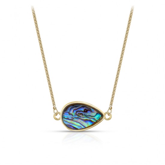 Fistra Gold Necklace