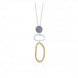 Lupita Tri Tone Necklace