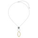 Lupita Tri Tone Necklace