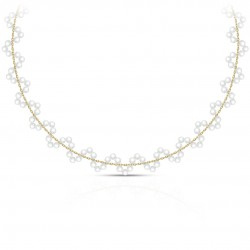 Vivienne Pearl Gold Necklace