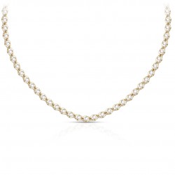 Riviera Pearl Gold Necklace