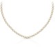 Riviera Pearl Gold Necklace