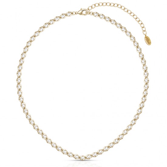 Riviera Pearl Gold Necklace