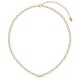 Riviera Pearl Gold Necklace
