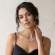 Riviera Pearl Gold Necklace
