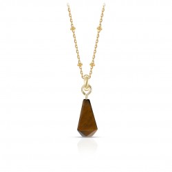 Axis Gold Necklace