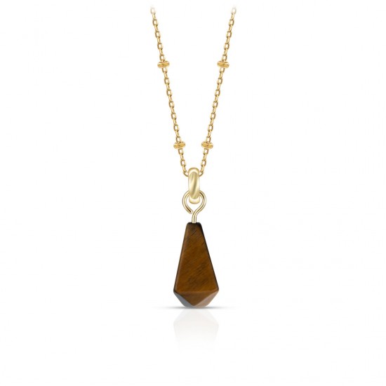 Axis Gold Necklace
