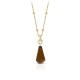 Axis Gold Necklace