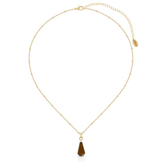 Axis Gold Necklace