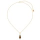 Axis Gold Necklace