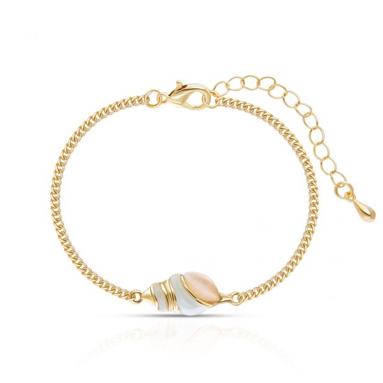 Caracola Gold Bracelet