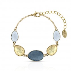 Gelang Tri Tone Garida