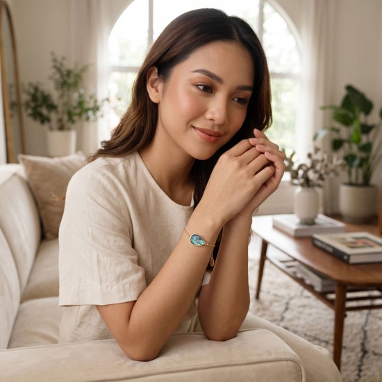 Fistra Gold Bracelet
