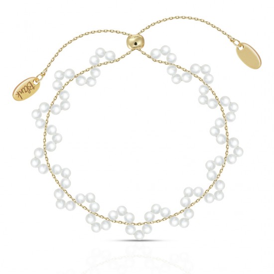 Vivienne Pearl Gold Bracelet